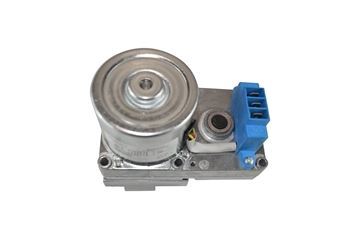 Motorreductor / motor sinfín redondo para estufa de pellets 2 rpm - aksel 9,5 mm - 230 v 